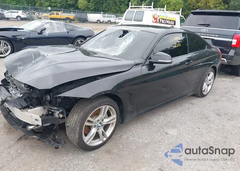 2017 BMW 440I xDrive from USA, damaged, VIN WBA4P3C34HK528707